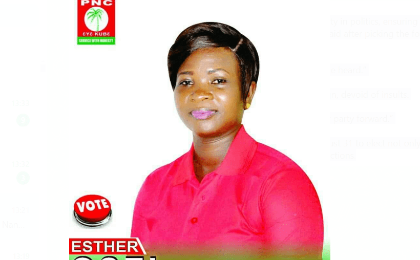 pnc’s-esther-osei-picks-forms-to-contest-as-national-women’s-organiser