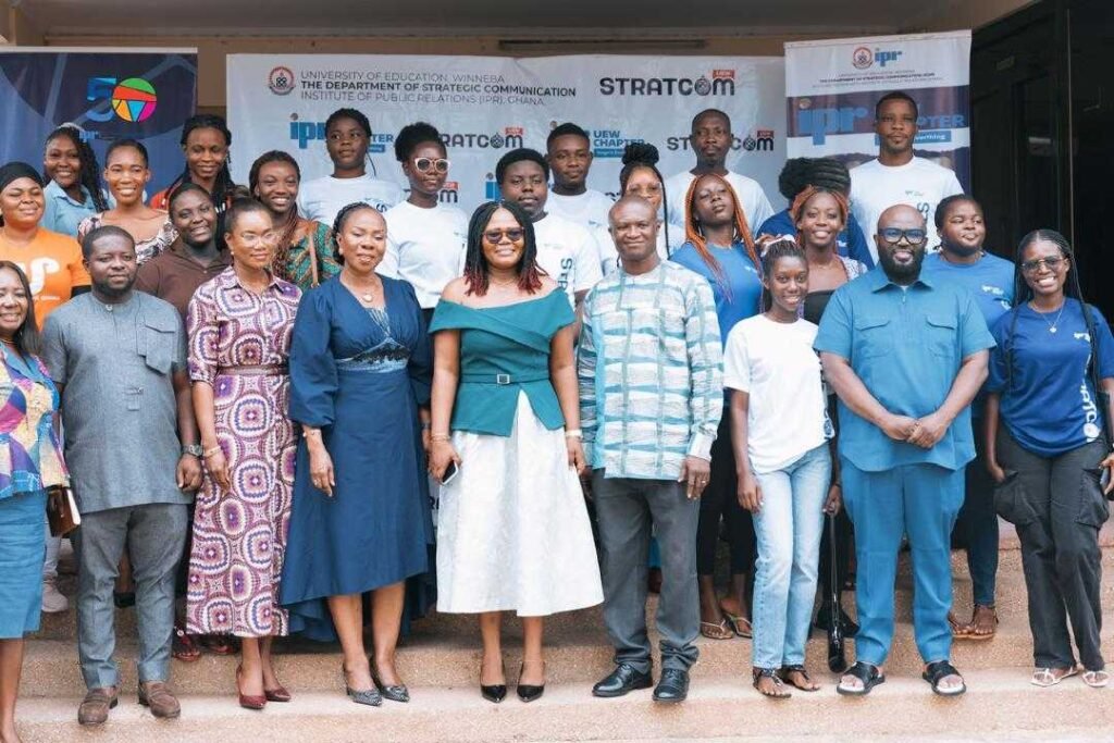 uew-inaugurates-institute-of-public-relations-ghana-students’-chapter