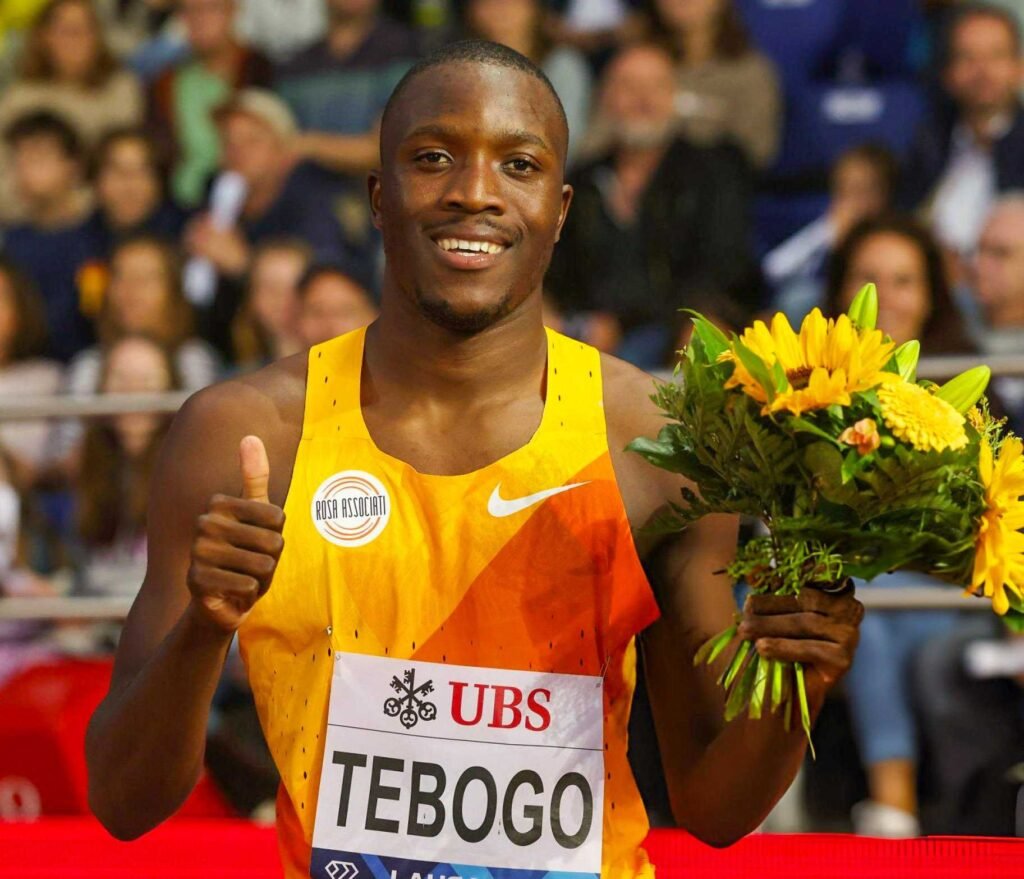 lausanne-diamond-league:-botswana’s-letsile-tebogo-glitters-in-men’s-200m