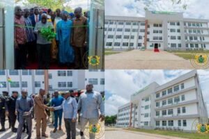 akufo-addo-inaugurates-silver-jubilee-building-at-uds