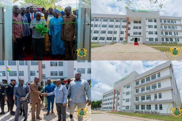 akufo-addo-inaugurates-silver-jubilee-building-at-uds