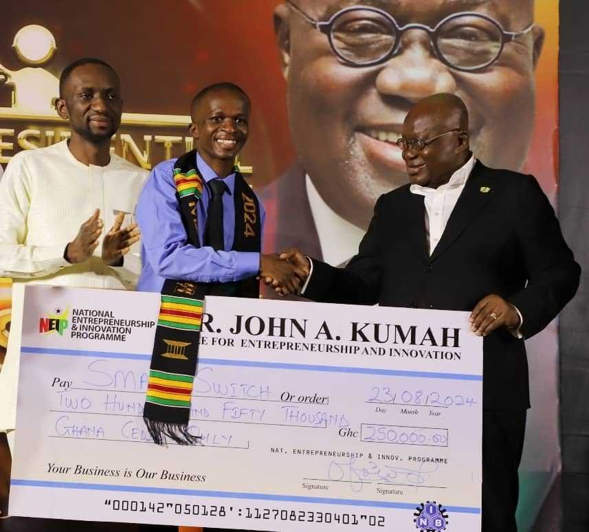 young-electronics-engineer-wins-akufo-addo’s-last-presidential-pitch