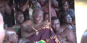 sabronum:-asantehene-de-stools-gyaasehene-and-two-others-over-illegal-mining