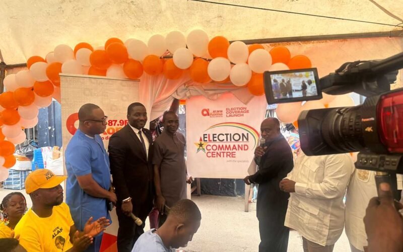 akoma-fm-launches-election-command-centre:-promises-professional-coverage-of-december-7-polls