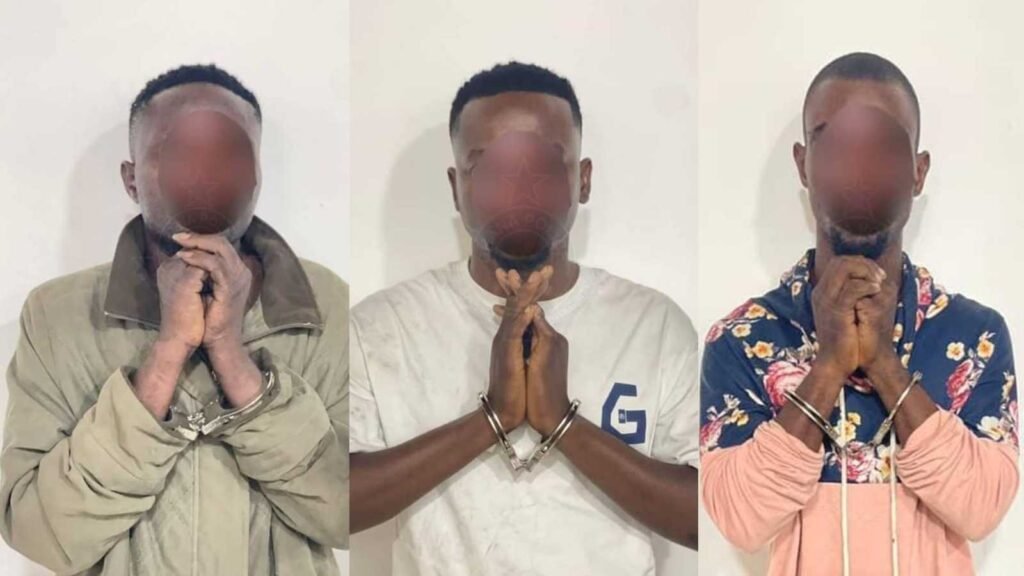 police-arrest-3-persons-in-connection-with-robbery-at-east-legon