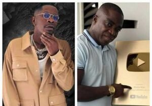 youtube-honours-shatta-wale-with-golden-plaque-as-account-hits-over-one-million-subscribers